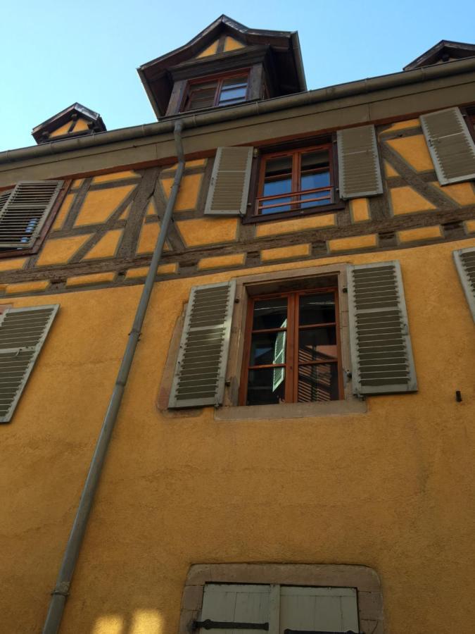 Appartement Duplex 2A Rue D'Alspach Colmar Exterior photo